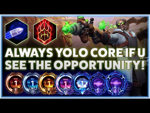 Greymane Bullet - ALWAYS YOLO CORE IF YOU SEE THE OPPORTUNITY! - B2GM Season 1 2024