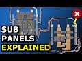 Sub Panels Explained Why Are Neutral And Ground Separated