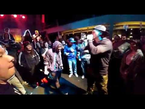 1on1 Freestyle Finale Münster 2017 - DerMaarf vs. Carb