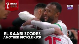 Once again, El Kaabi scores with a bicycle kick