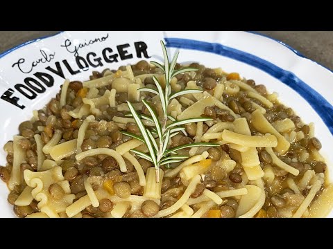PASTA E LENTICCHIE CLASSICA