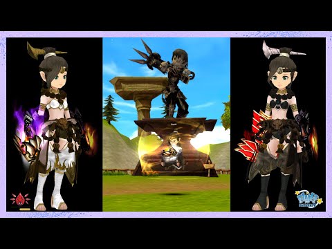 【FLYFF UNIVERSE: PTS】3rd Job: Forcemaster 👊 | Skill Analysis | v1.14.0