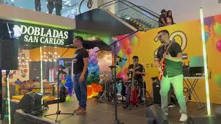 Agrupación Avenida 7 puso el toque musical en Pradera Escuintla