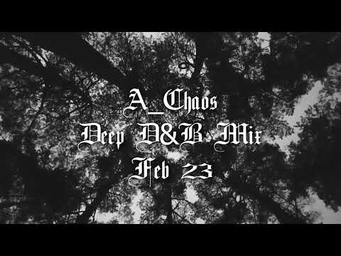 A_Chaos - Deep D&B 30min Mix - Feb 2023  (#deep #drumandbass )