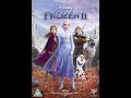 Frozen II UK DVD Menu Walkthrough 2020