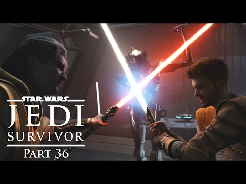 STAR WARS JEDI SURVIVOR PS5 Walkthrough Gameplay Part 36 - RESCUE ZEE FROM THE LUCREHULK