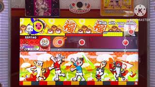 【太鼓の達人ニジイロ2025Ver.】　Walk with your smile　かんたん　ドンダフルコンボ