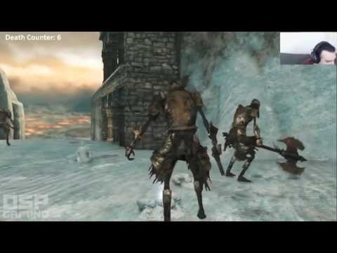 This is how you DONT play Dark Souls 2 DLC Crown of the Old Iron King  (Mirror)