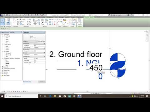 How to Create and Set Levels on Revit