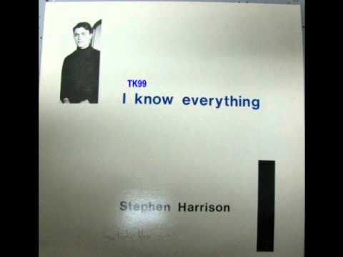 Stephen Harrison - Let Go (1988) (Audio)