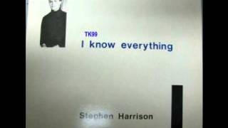 Stephen Harrison - Let Go (1988) (Audio)