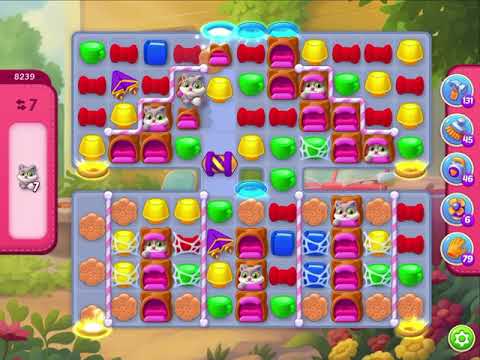 Homescapes level 8239 super hard no booster