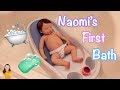 Silicone Baby Naomi S First Bath Kelli Maple