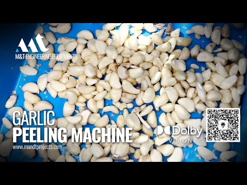 Garlic Skin Peeling Machine