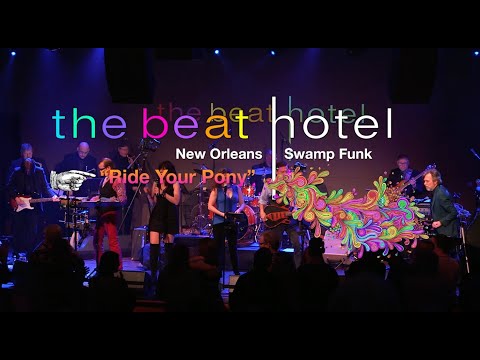 The Beat Hotel performing Ride Your Pony (Live)
