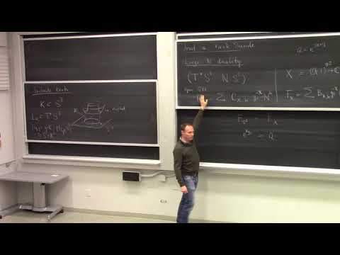 T. Ekholm - 03-26-2018 - Large N duality, SFT stretching, and the skein relation