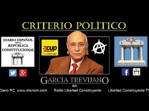 A Trevijano le despierta simpatía la CUP y los anarquistas