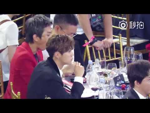 170909 Luhan and Deng Chao _ Bazaar Charity Night 15th Anniversary (2)
