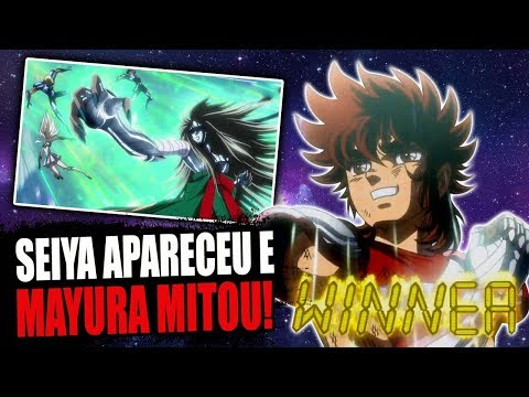A Amazona de Prata Mais Poderosa Mitou! Review/Análise Saintia Shô - Sempre Quis Saber