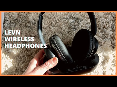 Review LEVN TV Headphones for Seniors: BEST Gifts Elderly 2024