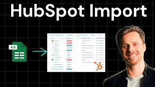 HubSpot Import: Kontakte, Unternehmen & Deals importieren