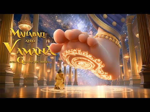 Mahabali & Vamana: Even The GOD has Tricks... AI Animated