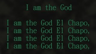 The Game & Skrillex - El Chapo (Lyrics)