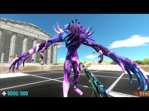 FPS DEATH RUN ANCIENT with ALL WEAPONS - Animal Revolt Battle Simulator ARBS