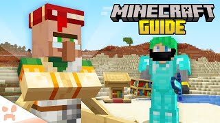 The BEST WAY To Move Villagers! | Minecraft 1.20 Guide (#33)