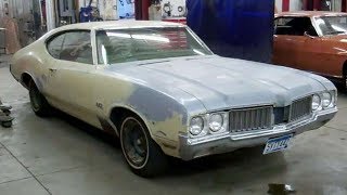 Oldsmobile 442 renovation tutorial video