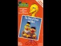 Opening And Closing To Sesame Street The Best Of Ernie And Bert 1988 VHS