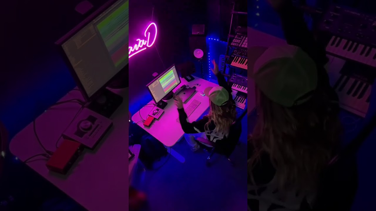 DO U WANT ME STUDIO VIBE #shorts