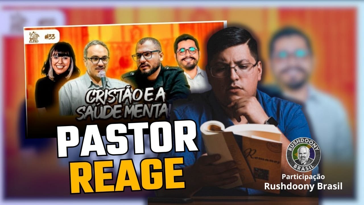 PSICOLOGIA - REAÇÃO A YAGO MARTINS, SUA TRUPE E "PSICOLOGIA É DE DEUS OU DO DIABO?"