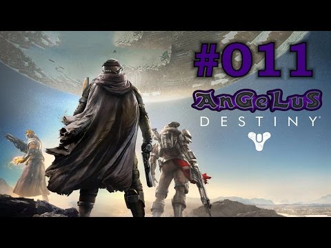 Let's Play Destiny PS4 #011 - Die Höhle der Teufel [Koop Part 3] - Deutsch/German