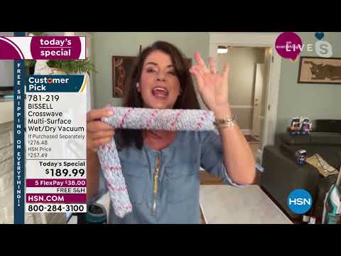 HSN | Spring Cleaning featuring Bissell 04.09.2022 - 06 PM