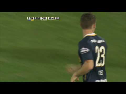 Gol de Cetto. Central 1 Quilmes 1. Fecha 15. Primera División 2016