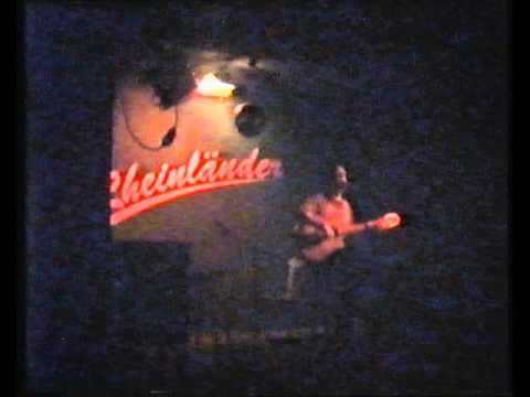 Liedermacherfestival - Live 06.07.2001 - Götz Widmann - Holland