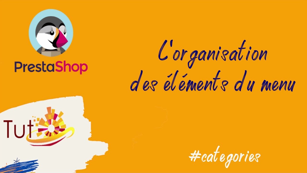 Ajouter une catégorie au menu