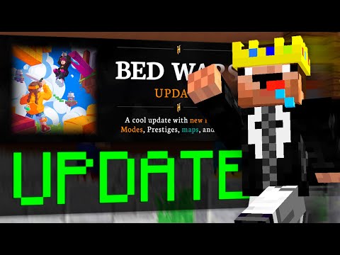 THE NEW BEDWARS UPDATE IS INSANE