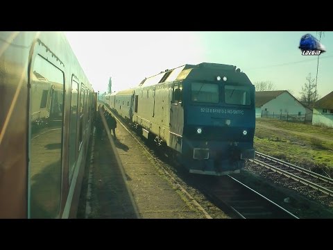 Jimmy 64-1013-3 & IR1741 Bucuresti Nord - Satu Mare in Sacuieni Bihor M402 - 03 March 2016