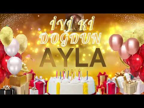 AYLA – Ad Günün Mübarək Ayla