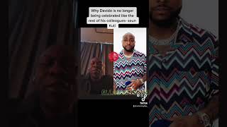 Why Davido is no longer being celebrated- seun kuti