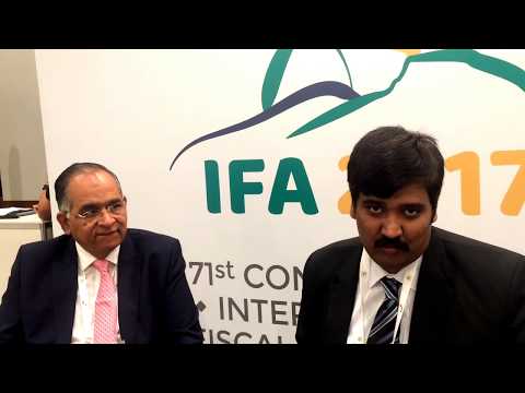 IFA Congress 2017 - Interview with Mr. T P Ostwal