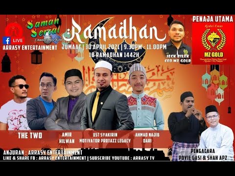 SAMAH SERIAL RAMADHAN ((( MINGGU - 03 )))