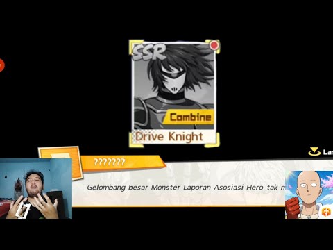 KEHADIRAN DRIVE KNIGHT, IRI BILANG BOS - One Punch Man The Strongest