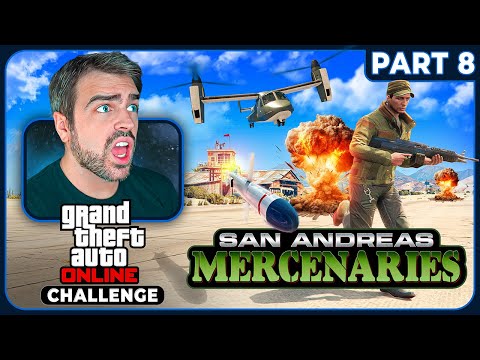 Completing all Career Progress Tiers in GTA Online [Part 8] [Full Livestream]