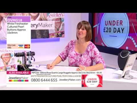 Jewellery Maker Live 19/09/2016 - 8am - 1pm