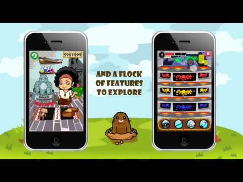 Crazy Critters The Adventure Begins - Trailer - iPhone iPod Touch