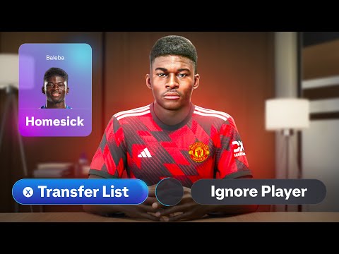 Our New Signing is Homesick…😭