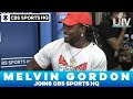 Melvin Gordon joins CBS Sports HQ on Radio Row | Super Bowl LIV | CBS Sports HQ